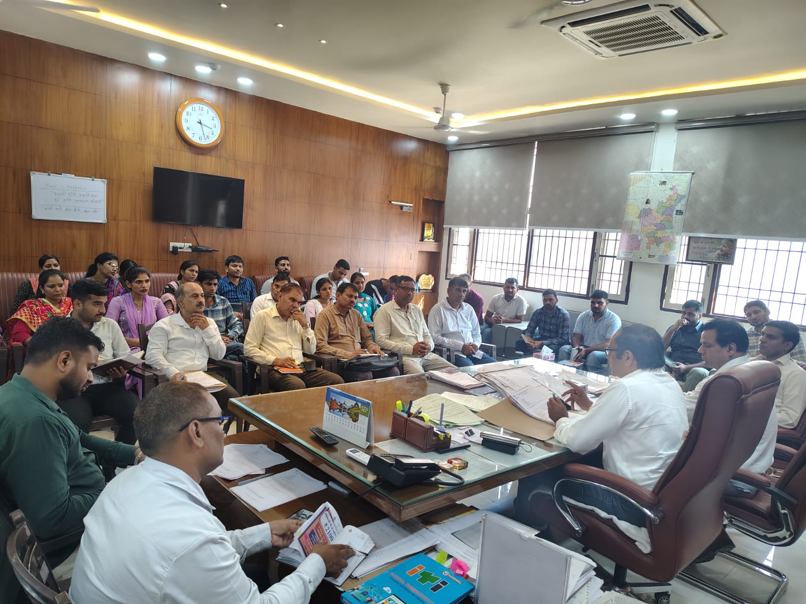 Expedite the survey of house damage caused by the rains: SDM Rajesh Khoth